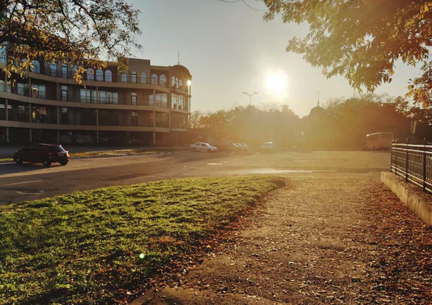 The School That Runs Entirely on Sunshine