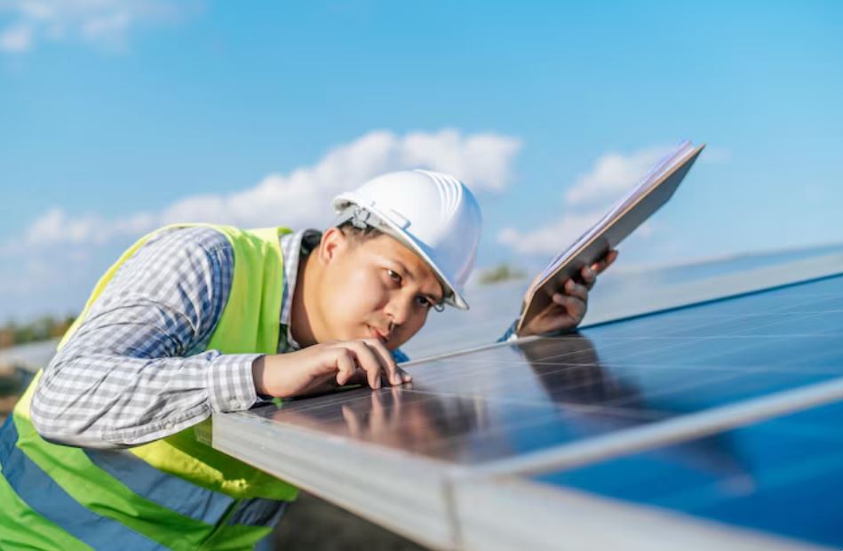 The Surprising Science Behind Self-Cleaning Solar Panels