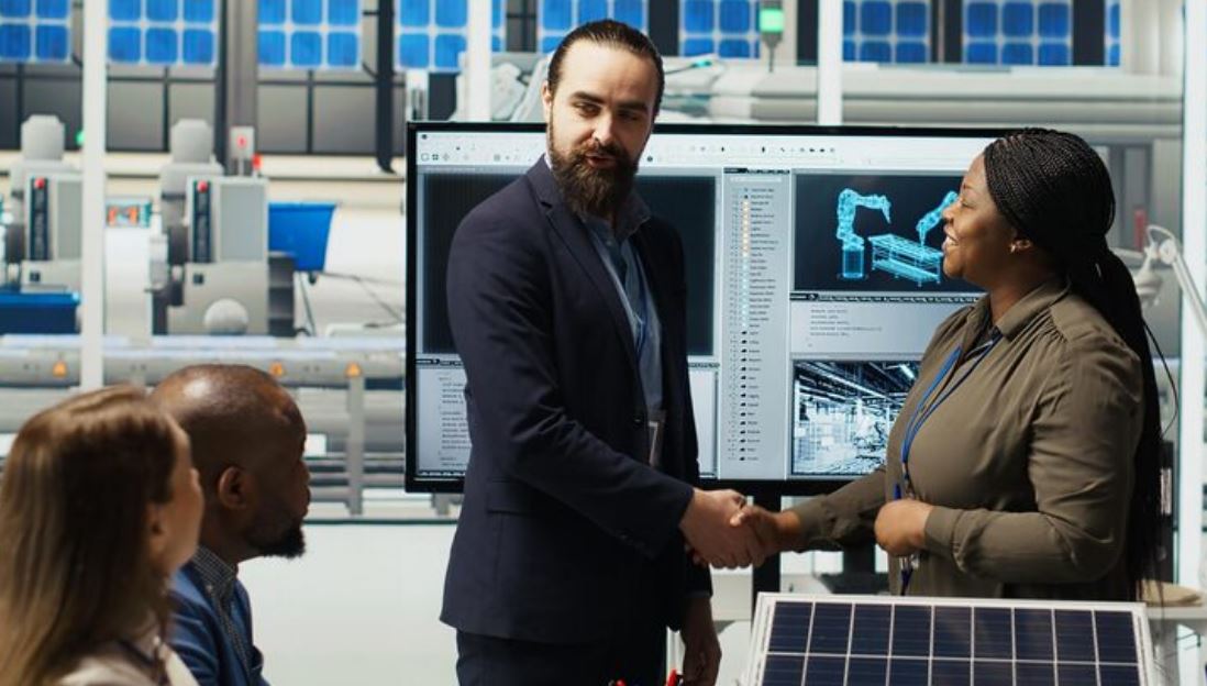 The Tech Billionaire Backing Solar Farms in Space