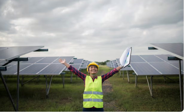 How Solar Power Is Helping Refugee Camps Thrive